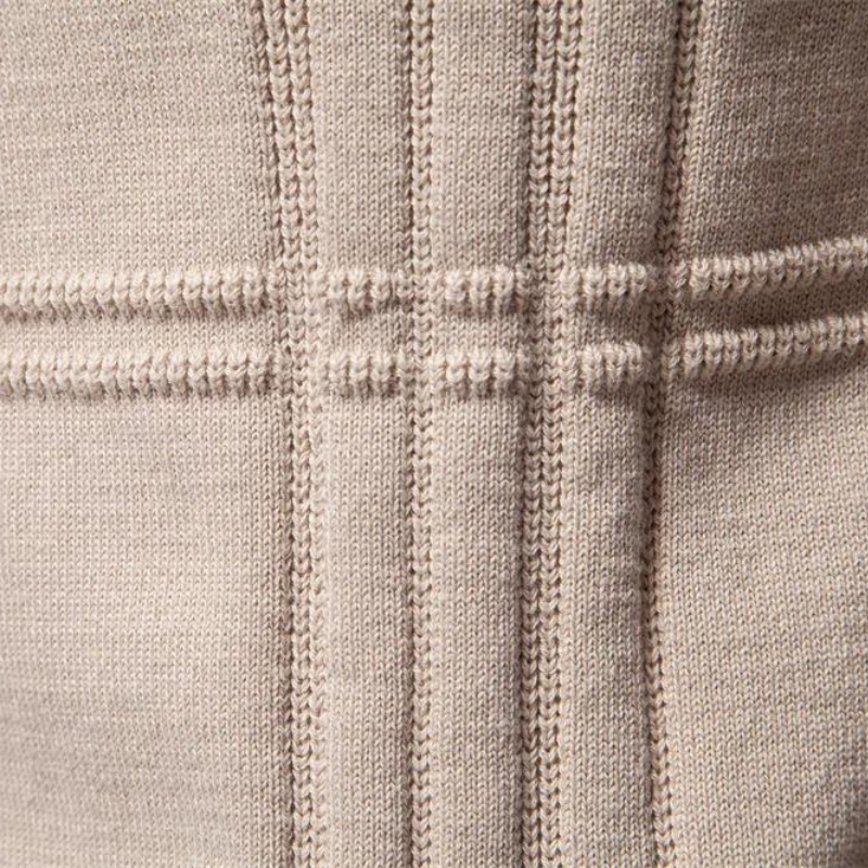 Henk | Elegante herenpullover met ruitdesign