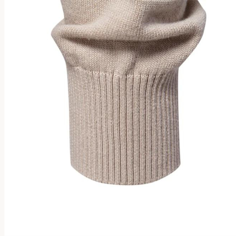 Henk | Elegante herenpullover met ruitdesign