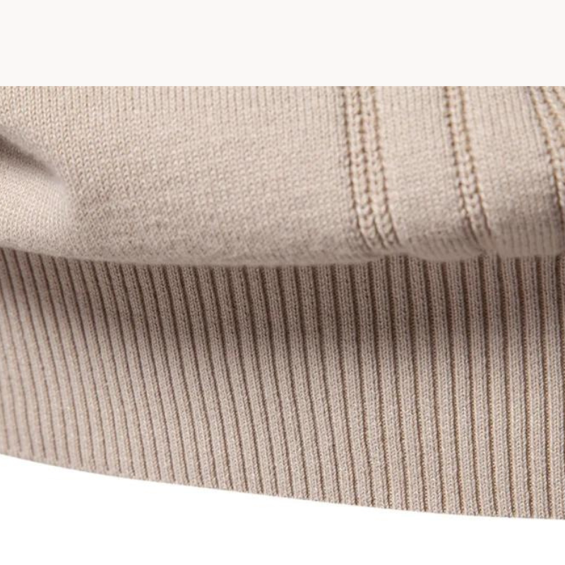 Henk | Elegante herenpullover met ruitdesign