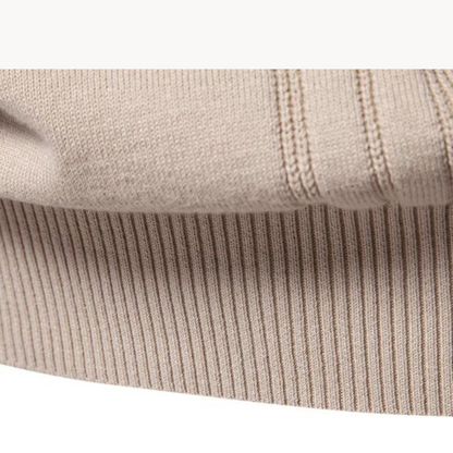 Henk | Elegante herenpullover met ruitdesign