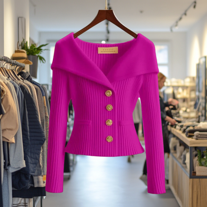ELisa I Luxe Gebreide Vest