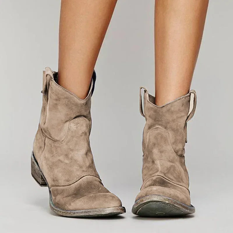 Destiny – Elegante vintage cowboylaarzen