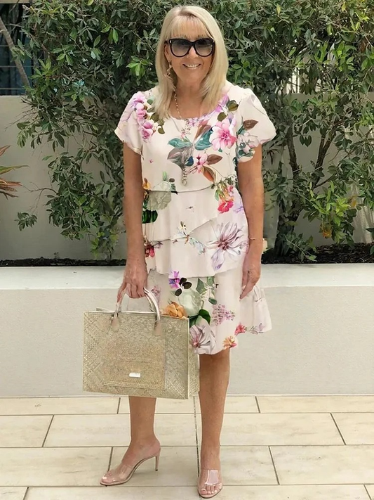 Emilie - Lente Bloemenjurk