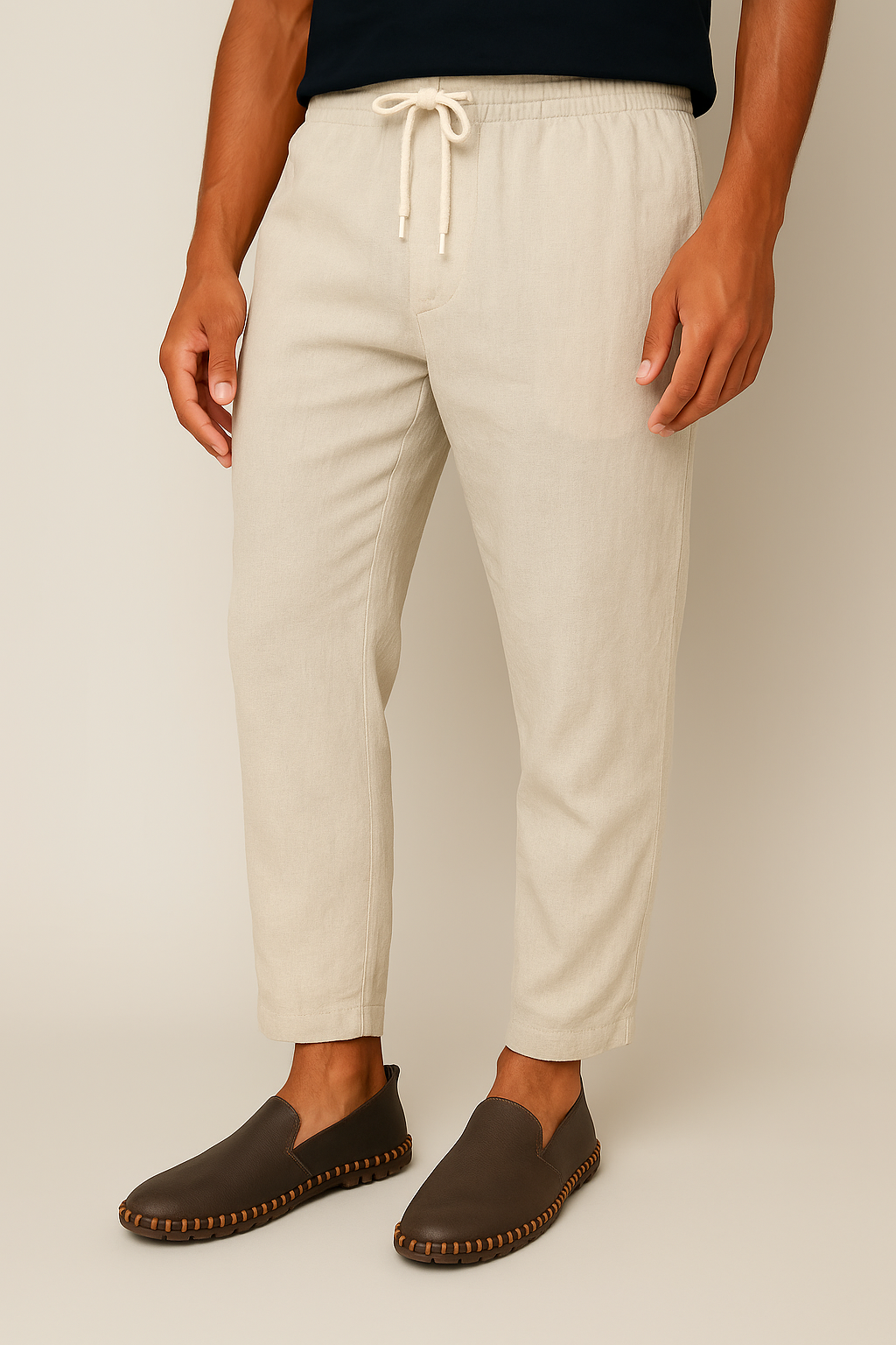 Theo | Santorini Leren Loafers