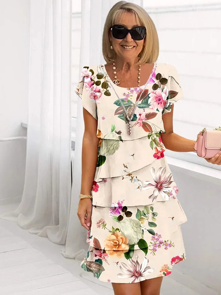 Emilie - Lente Bloemenjurk