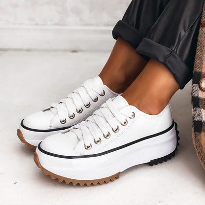 Sofia | Comfortabele Schoenen met Dikke Zool