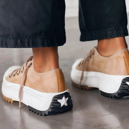 Sofia | Comfortabele Schoenen met Dikke Zool