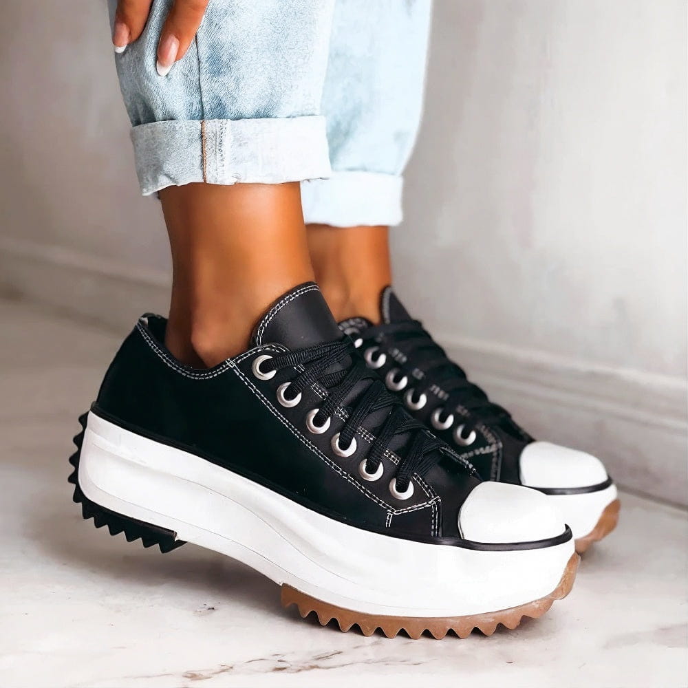 Sofia | Comfortabele Schoenen met Dikke Zool
