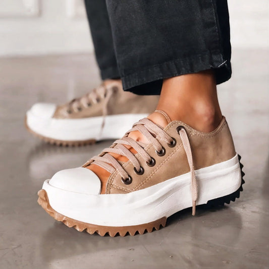 Sofia | Comfortabele Schoenen met Dikke Zool