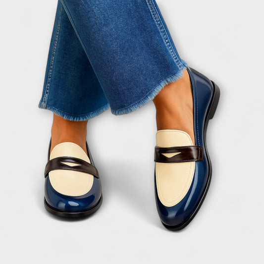 Nathalie™ | Contrast Loafers