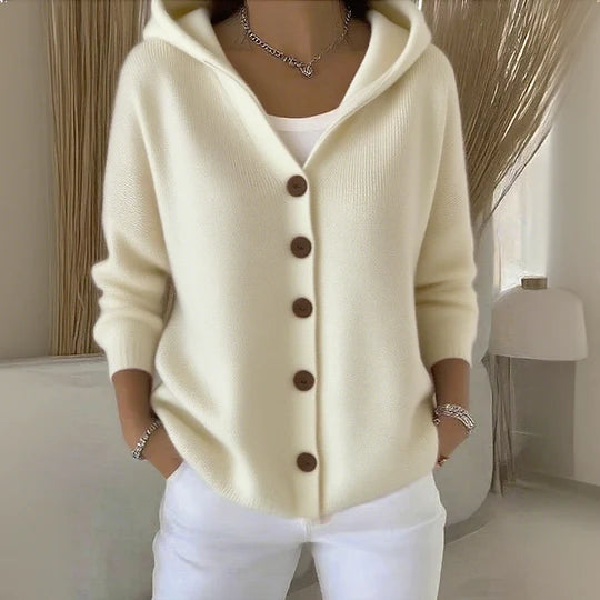 Helma | Zachte cardigan in herfsttricot