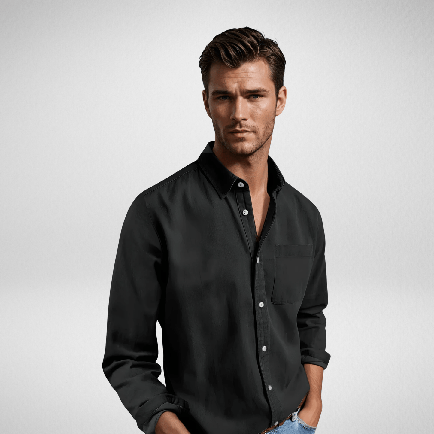 Charles - Elegante en veelzijdige blouse
