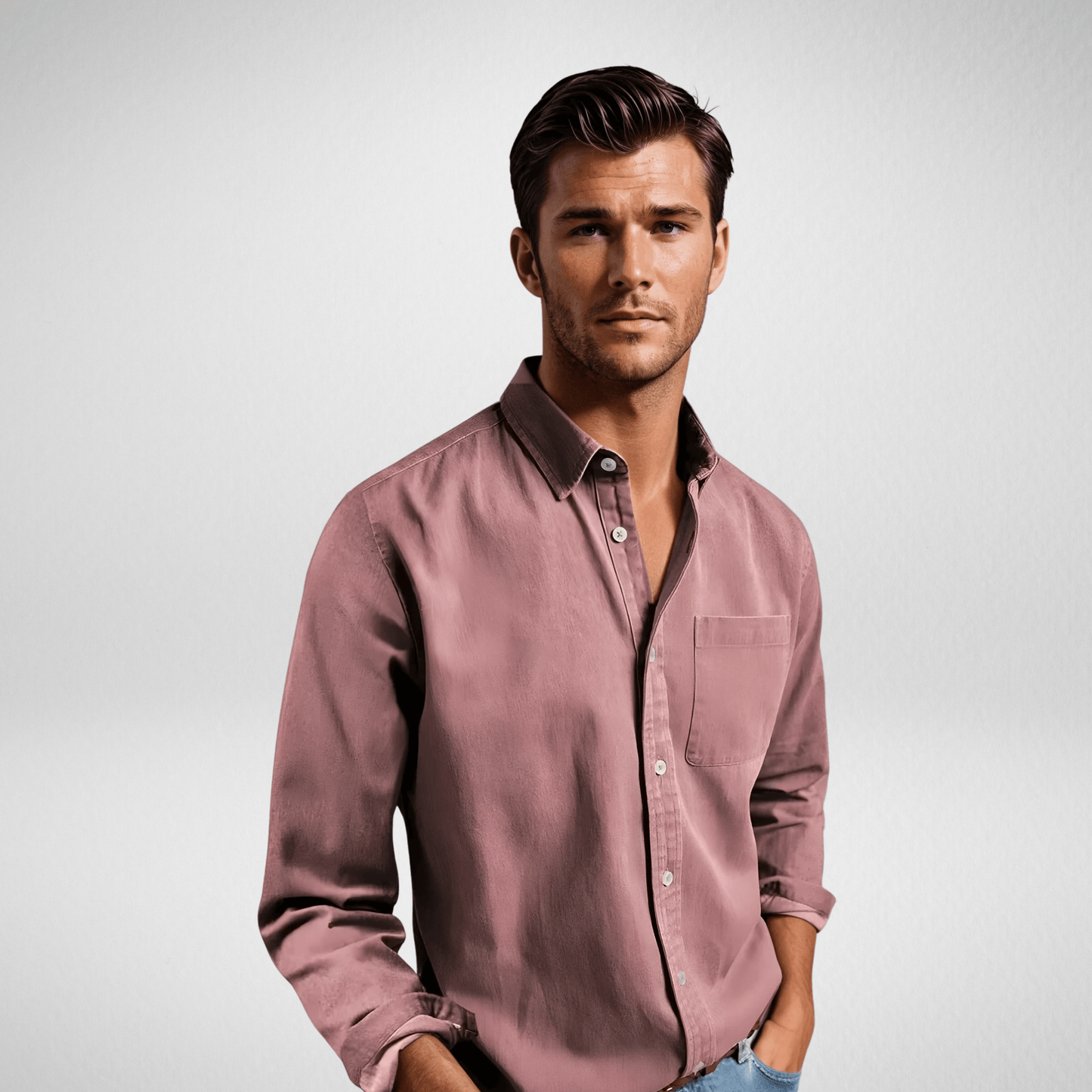 Charles - Elegante en veelzijdige blouse