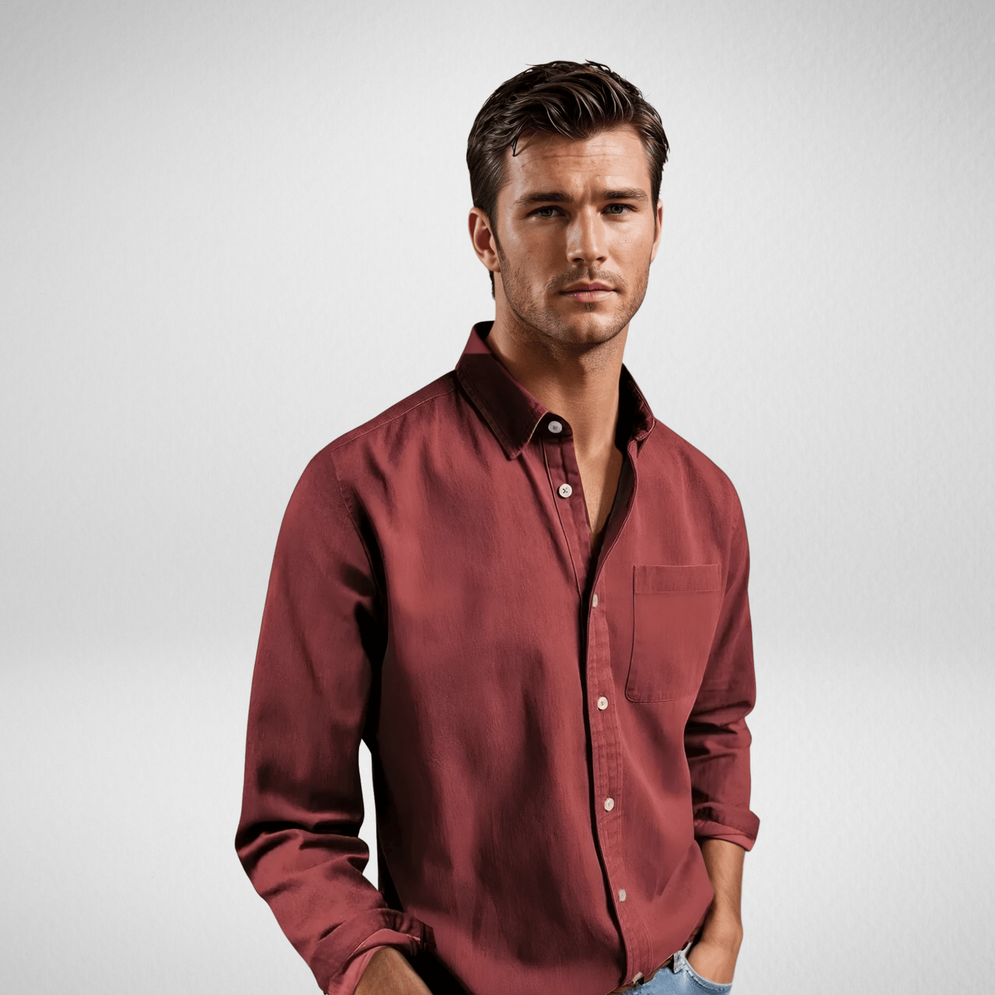 Charles - Elegante en veelzijdige blouse