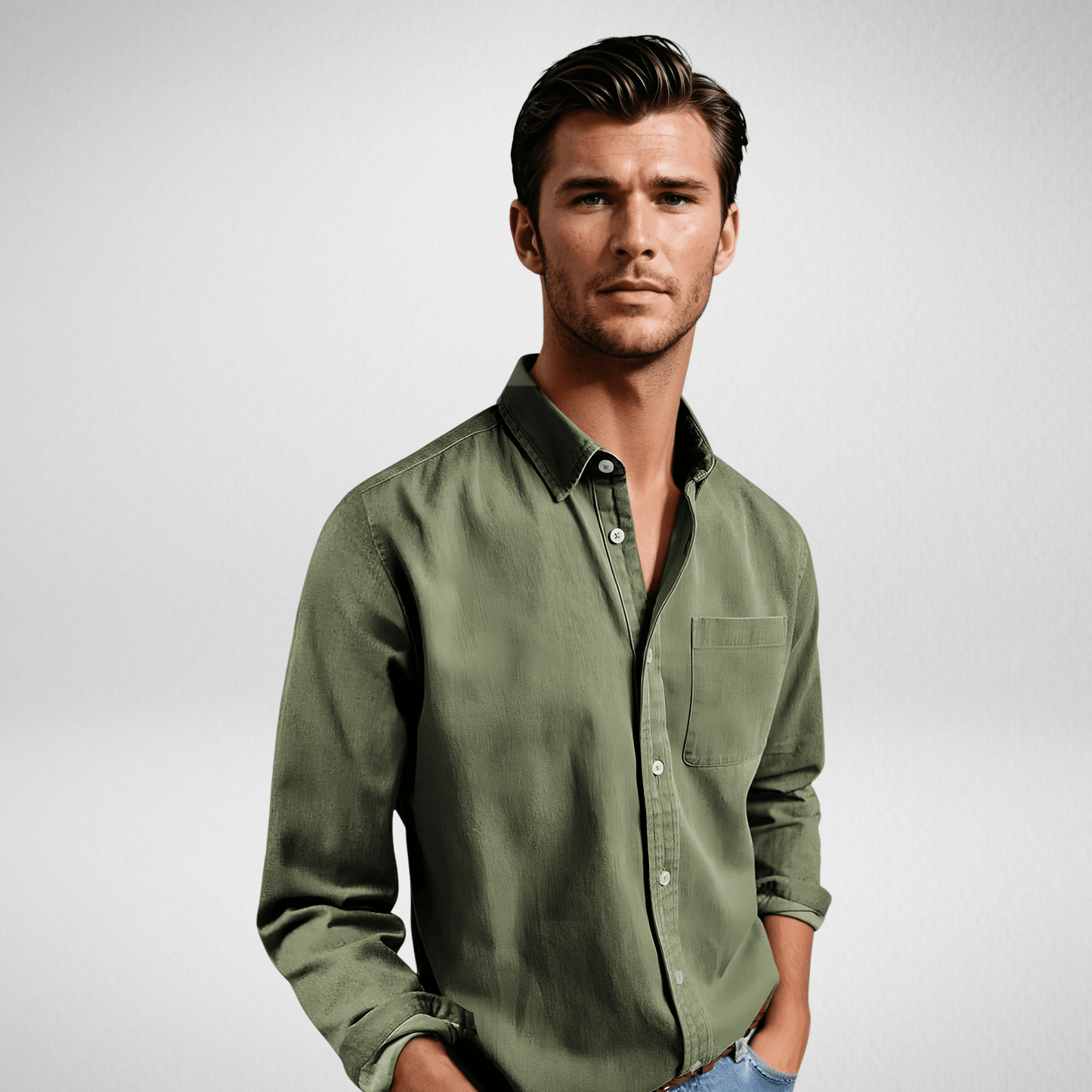 Charles - Elegante en veelzijdige blouse