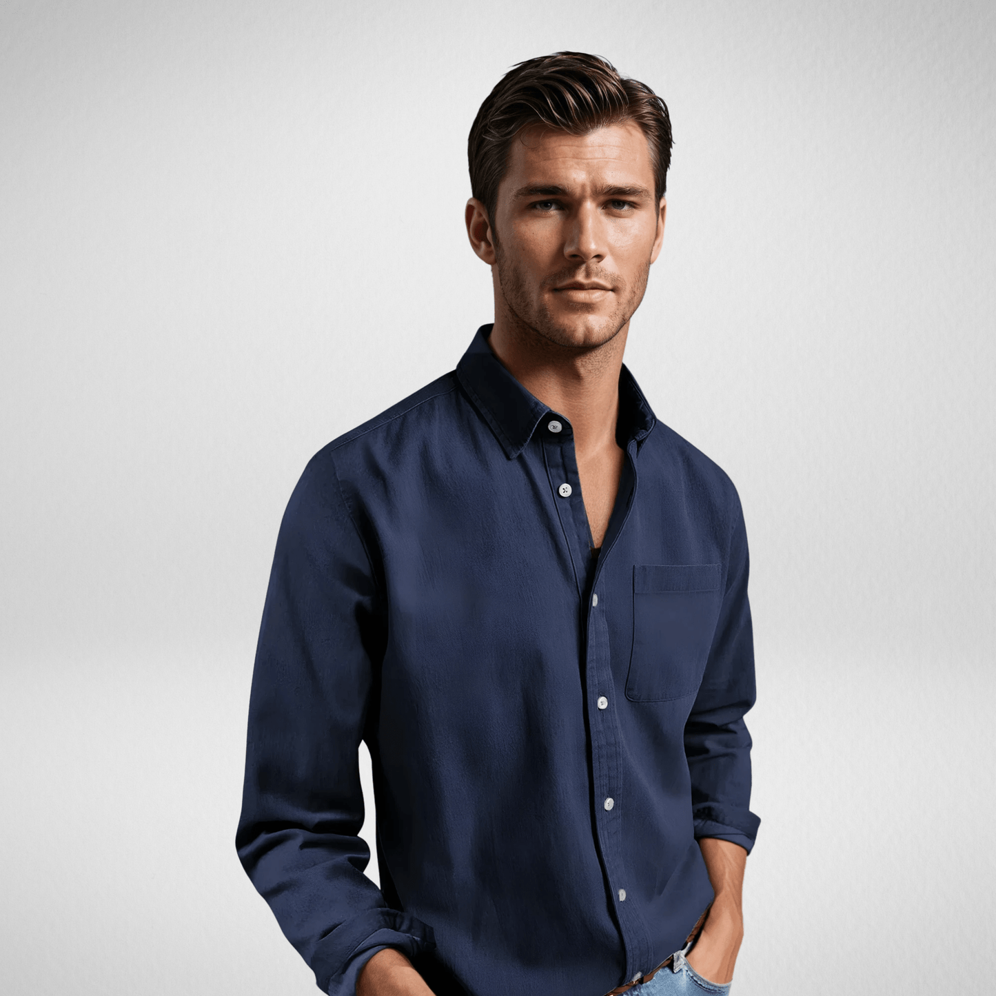 Charles - Elegante en veelzijdige blouse