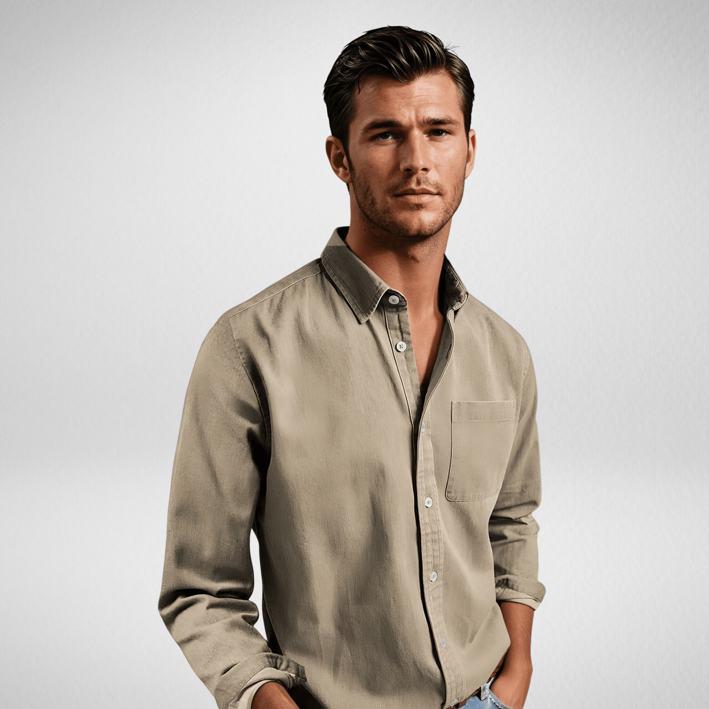 Charles - Elegante en veelzijdige blouse