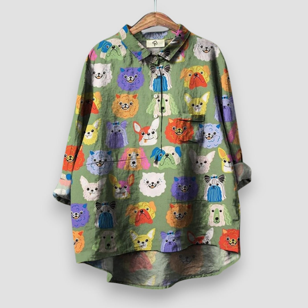 Luna™ | Dames T-shirt met Print