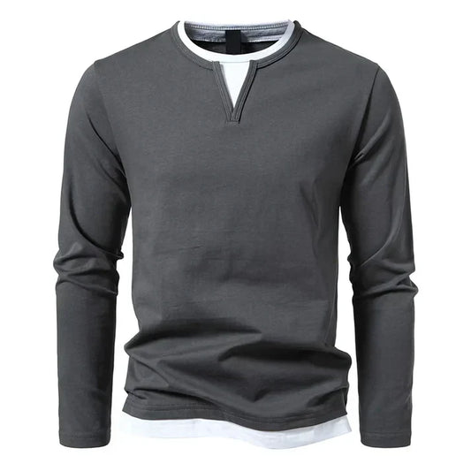 Arnoud | Lange mouwen T-shirt