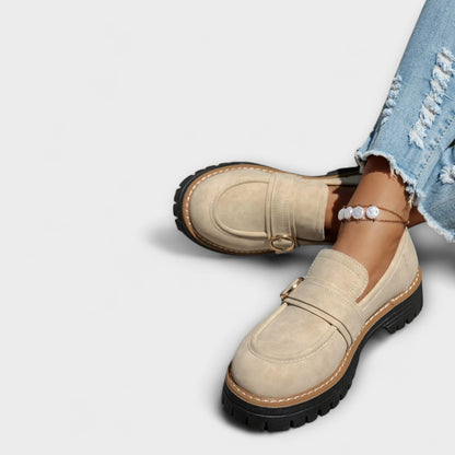 Marieke™ | Casual instappers met ronde neus