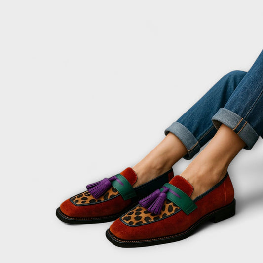 Natasha™ | Multikleur mocassins