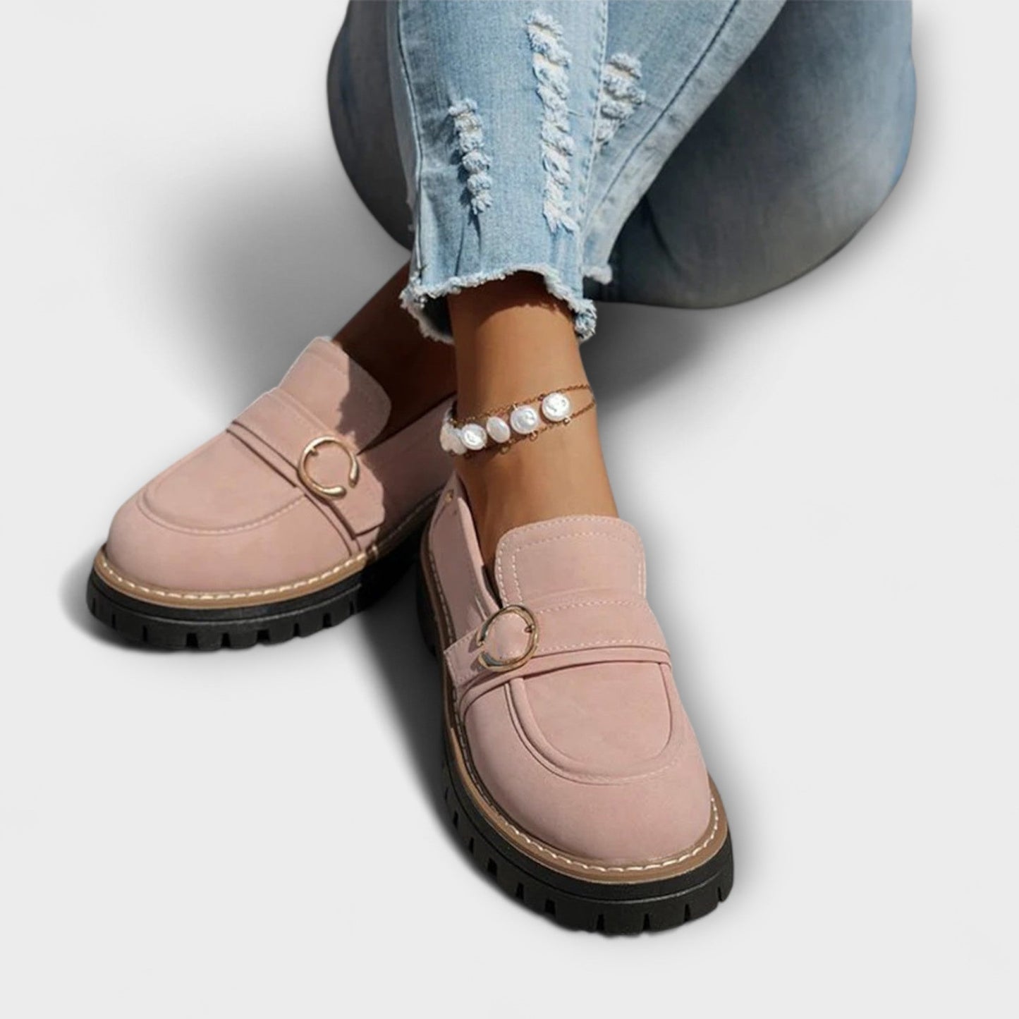 Marieke™ | Casual instappers met ronde neus