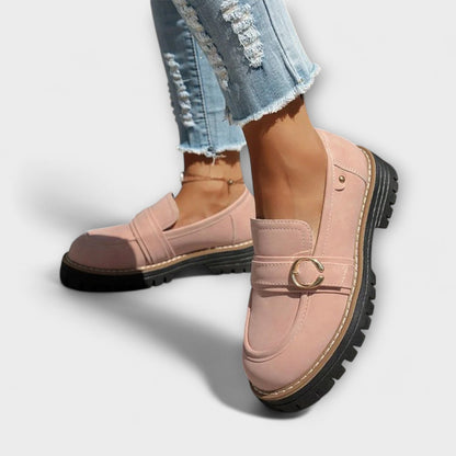 Marieke™ | Casual instappers met ronde neus