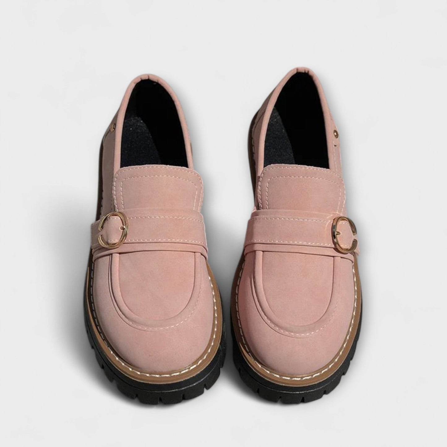 Marieke™ | Casual instappers met ronde neus