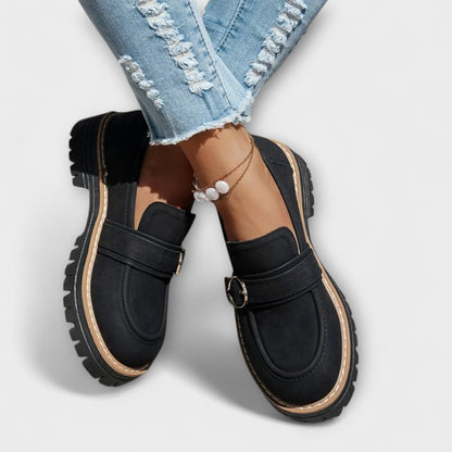 Marieke™ | Casual instappers met ronde neus