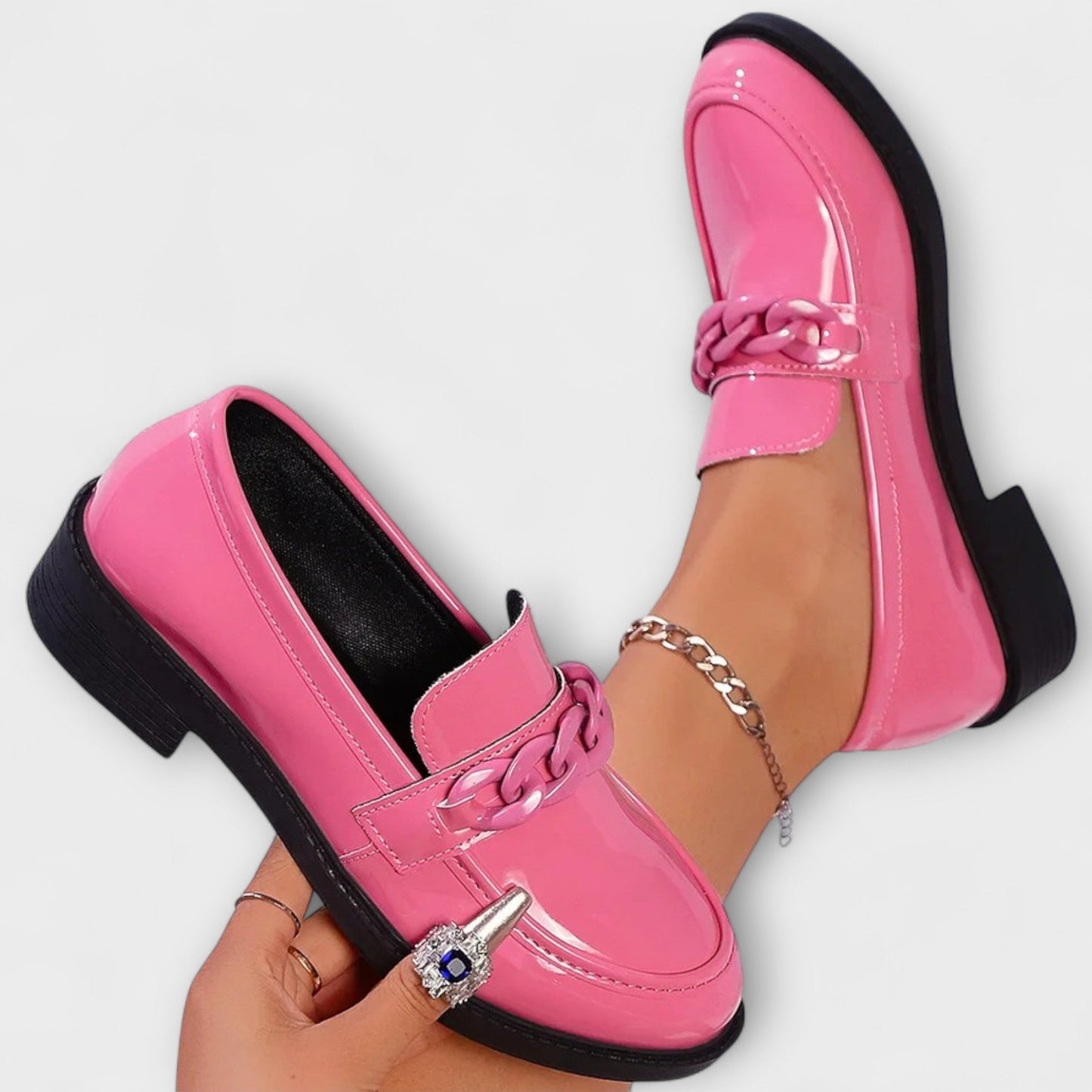 Teapot Chic™ | Casual Slip-On Shoes
