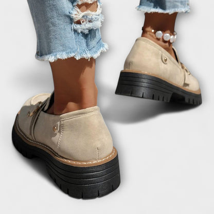 Marieke™ | Casual instappers met ronde neus