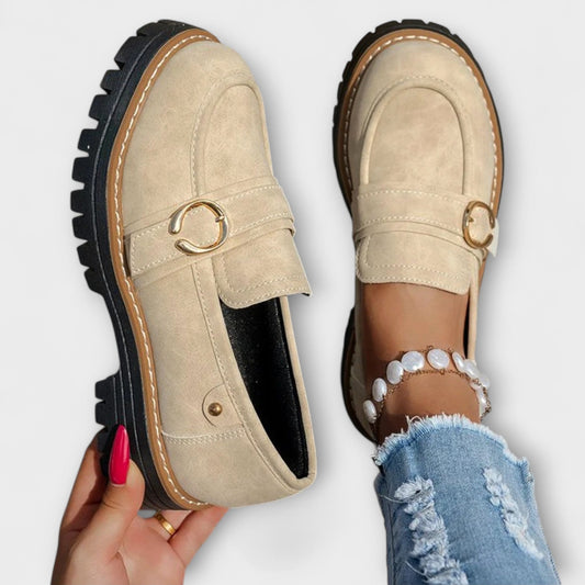 Marieke™ | Casual instappers met ronde neus