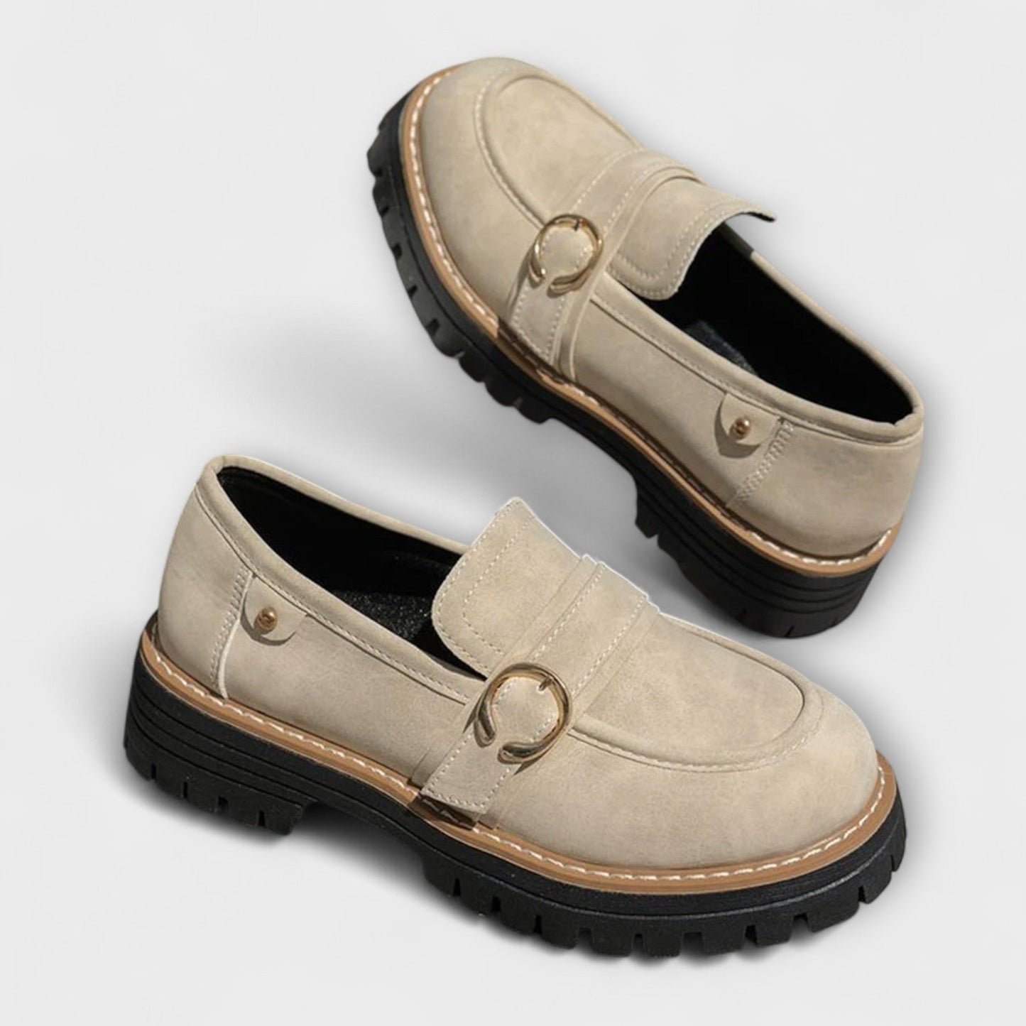 Marieke™ | Casual instappers met ronde neus