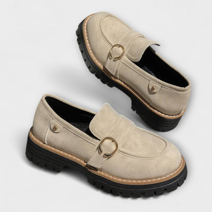 Marieke™ | Casual instappers met ronde neus