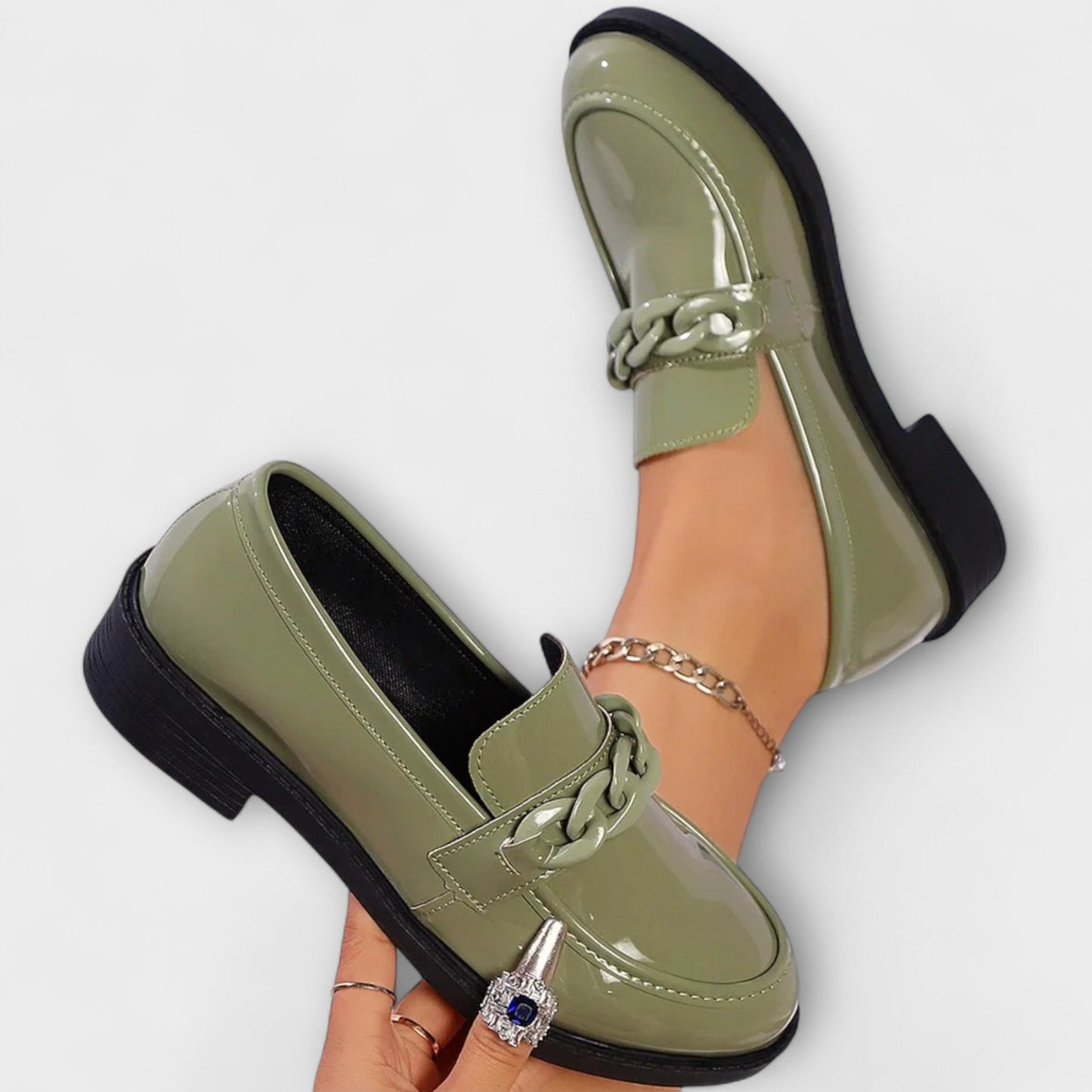 Teapot Chic™ | Casual Slip-On Shoes