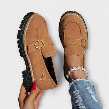 Marieke™ | Casual instappers met ronde neus