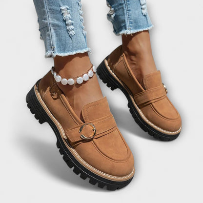 Marieke™ | Casual instappers met ronde neus