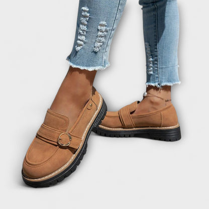 Marieke™ | Casual instappers met ronde neus