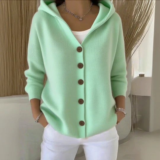 Helma | Zachte cardigan in herfsttricot
