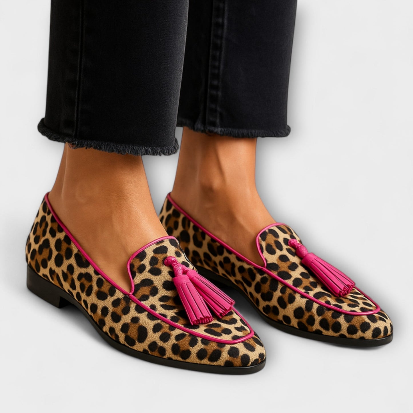 Jill™ | Instapschoenen met Franje