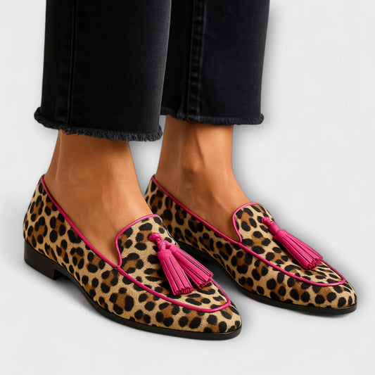 Jill™ | Instapschoenen met Franje