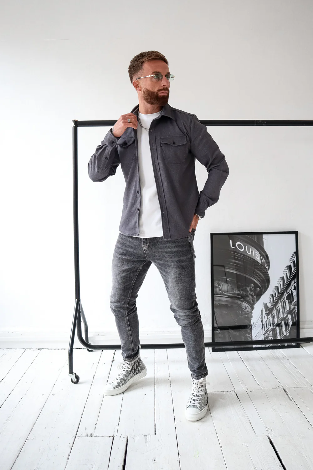 ADAM | Seizoensovershirt