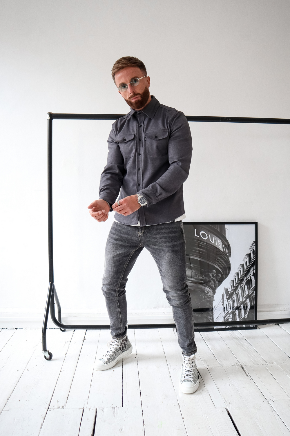 ADAM | Seizoensovershirt