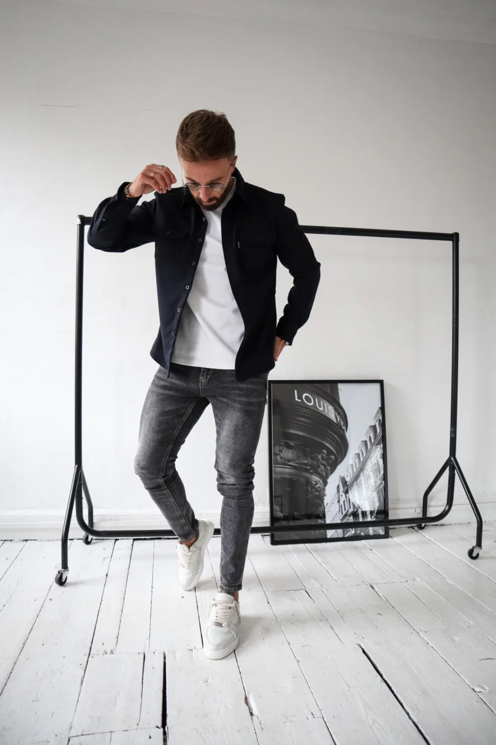 ADAM | Seizoensovershirt
