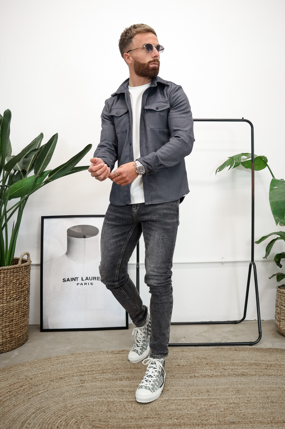 ADAM | Seizoensovershirt