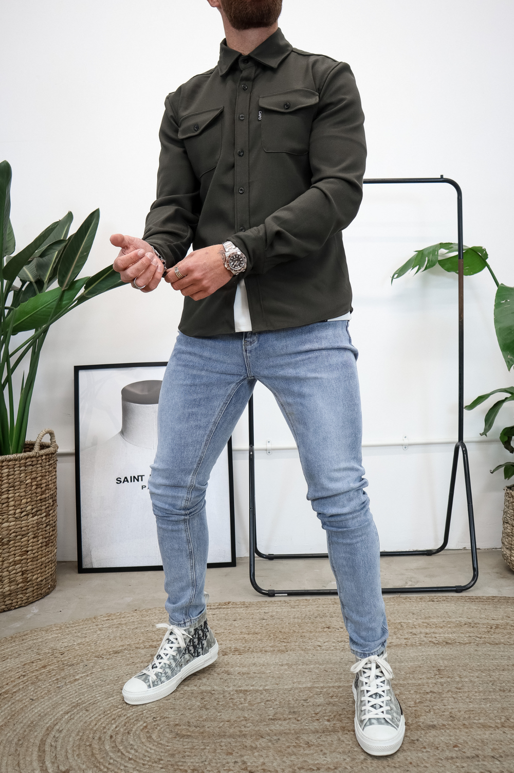 ADAM | Seizoensovershirt