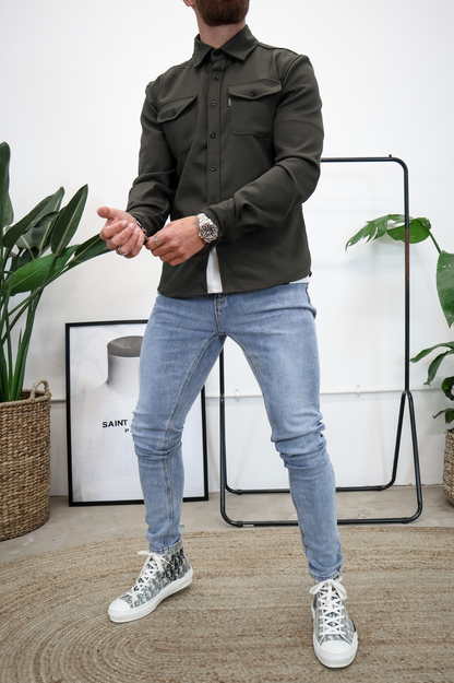 ADAM | Seizoensovershirt