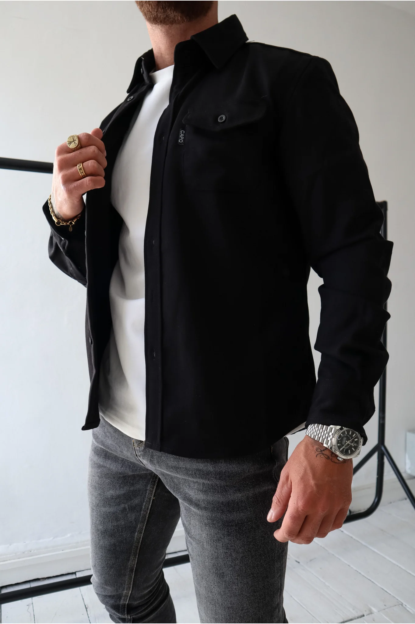 ADAM | Seizoensovershirt