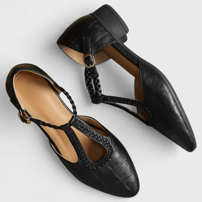 Ela - Orthopedische leren schoenen