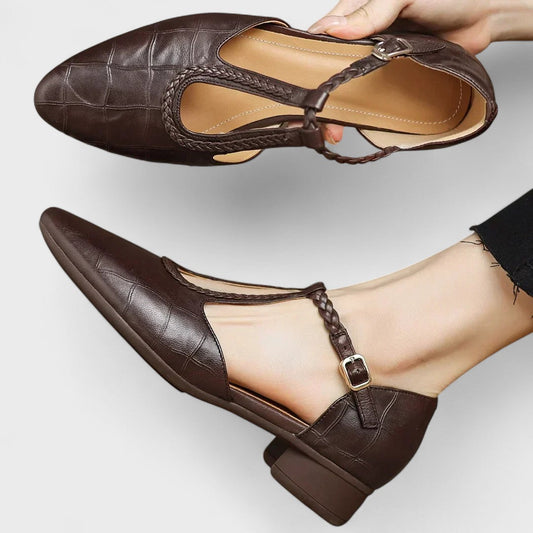Ela - Orthopedische leren schoenen